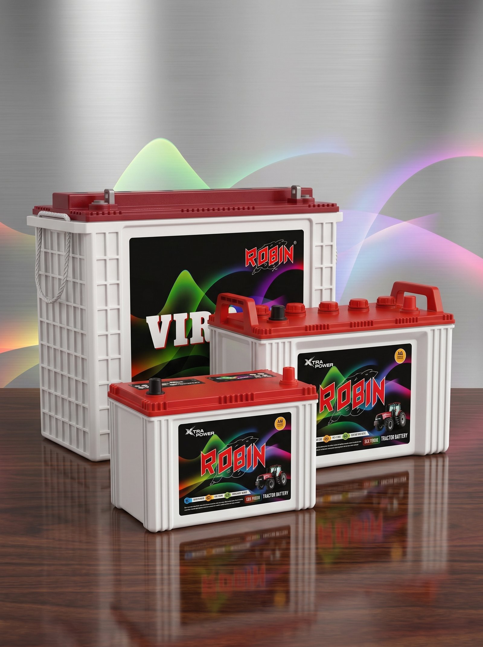 Robin Batteries product shot