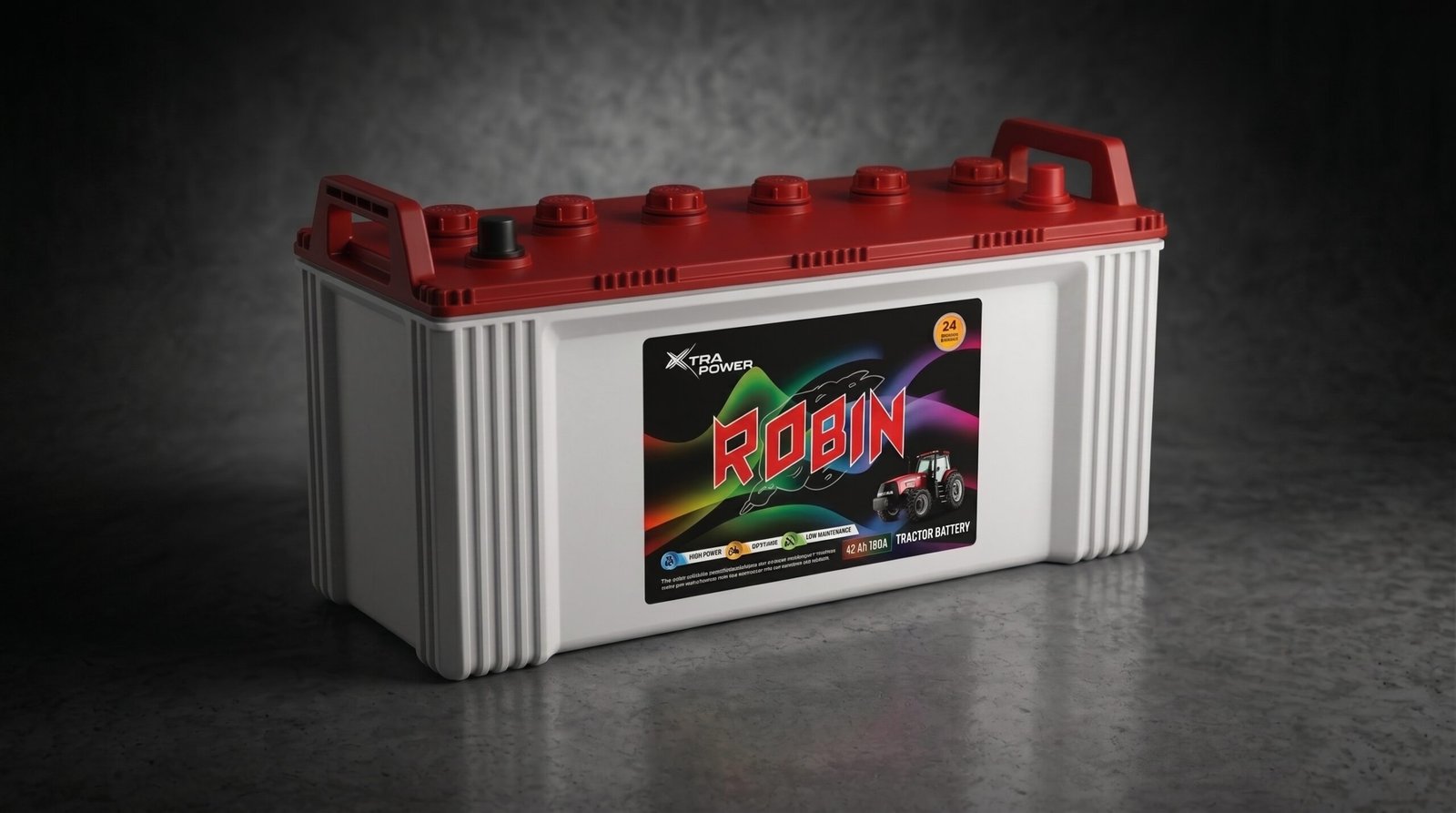 Robin Xtra Power tractor battery
